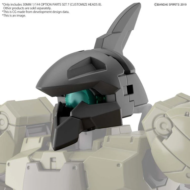 30 Minute Missions #16 Option Parts Set 7 Customizeable Head B - Image 7