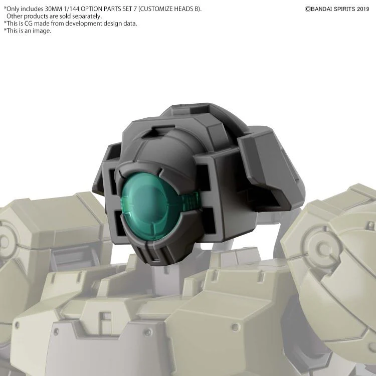 30 Minute Missions #16 Option Parts Set 7 Customizeable Head B - Image 9