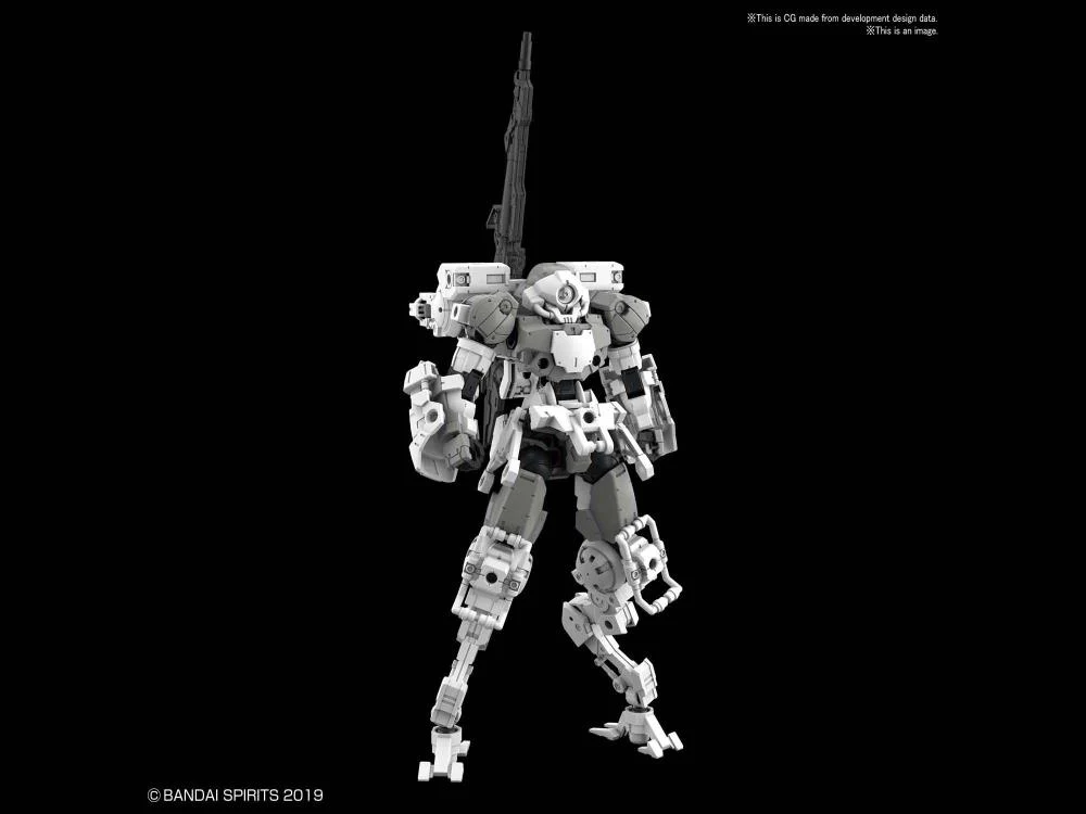 30 Minute Missions #18 bEMX-15 Portanova (Space Type Gray) Model Kit - Image 2