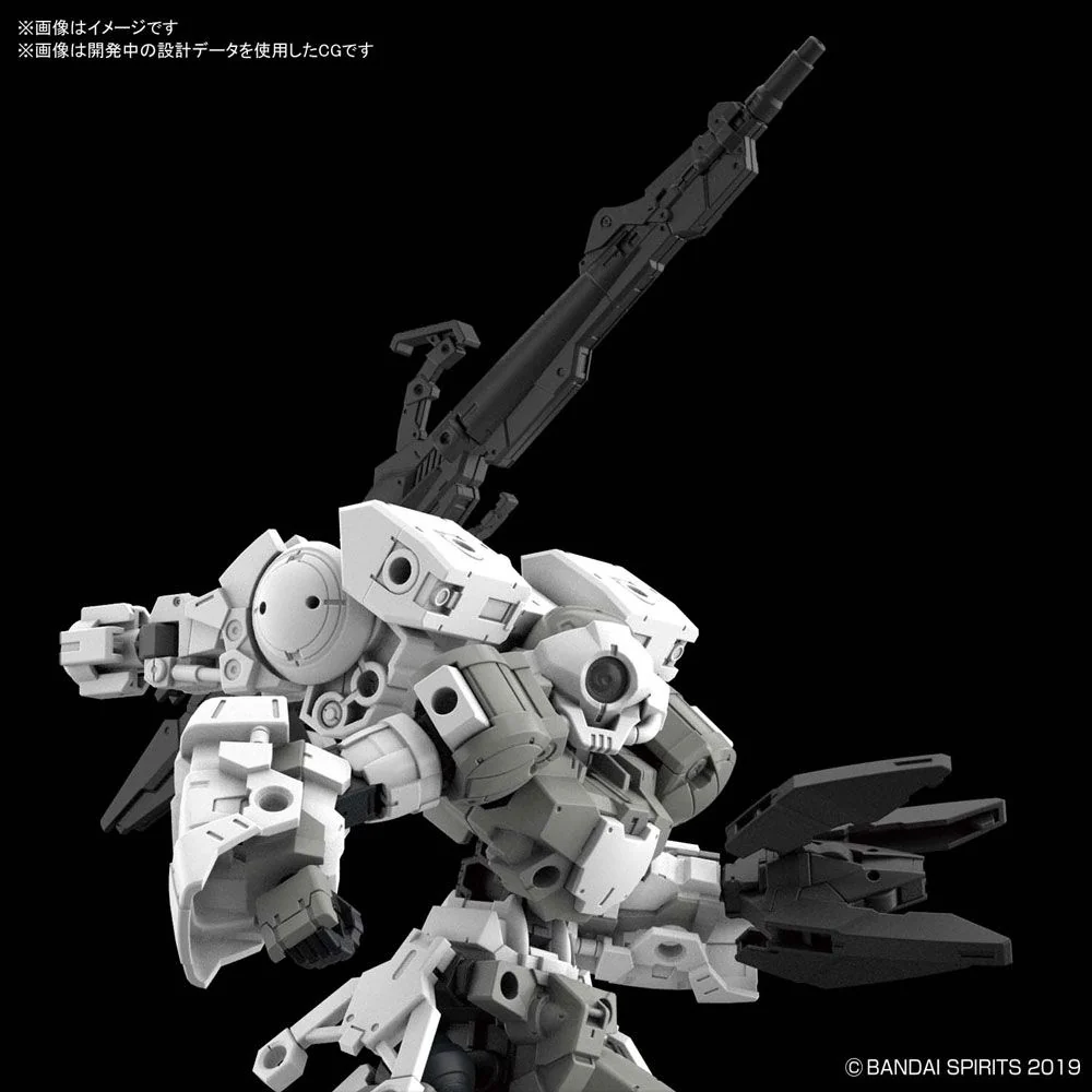 30 Minute Missions #18 bEMX-15 Portanova (Space Type Gray) Model Kit - Image 3