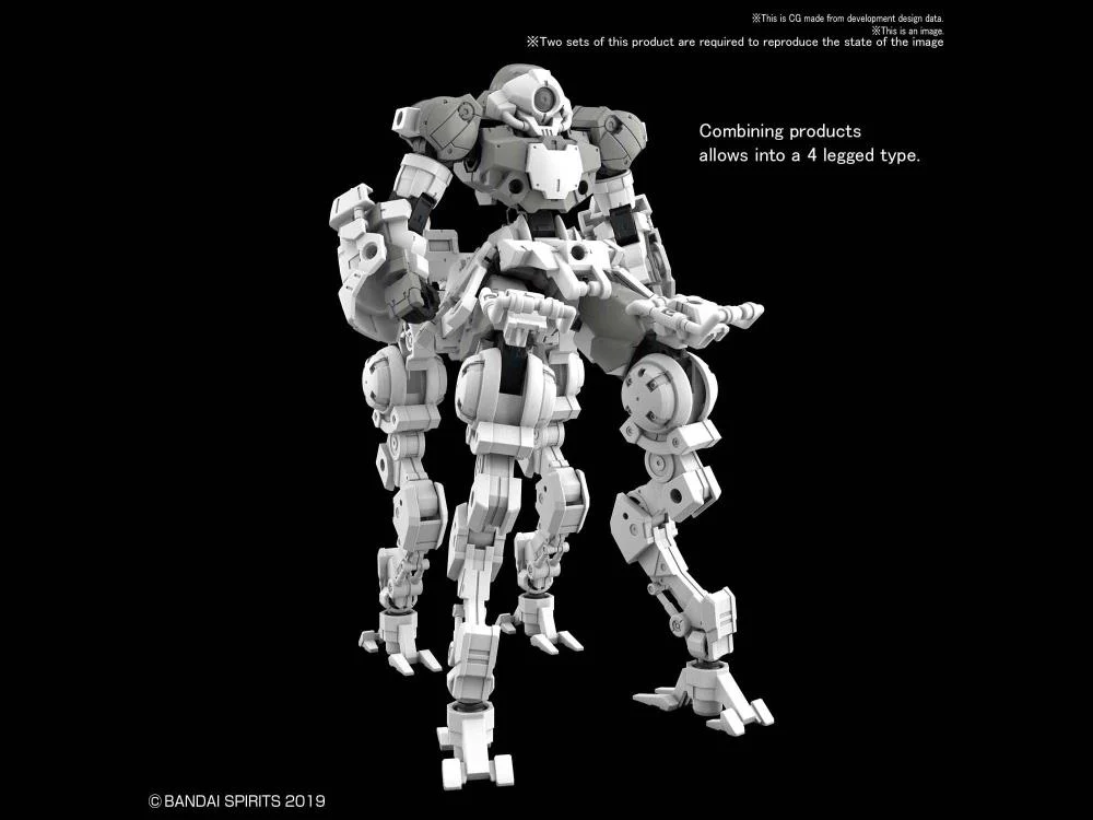 30 Minute Missions #18 bEMX-15 Portanova (Space Type Gray) Model Kit - Image 5