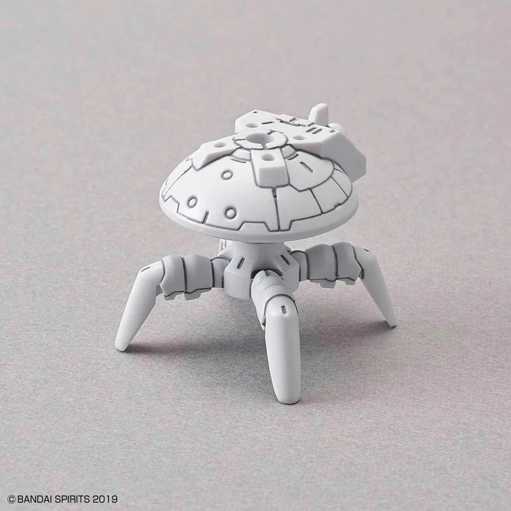 30 Minute Missions #18 bEMX-15 Portanova (Space Type Gray) Model Kit - Image 6