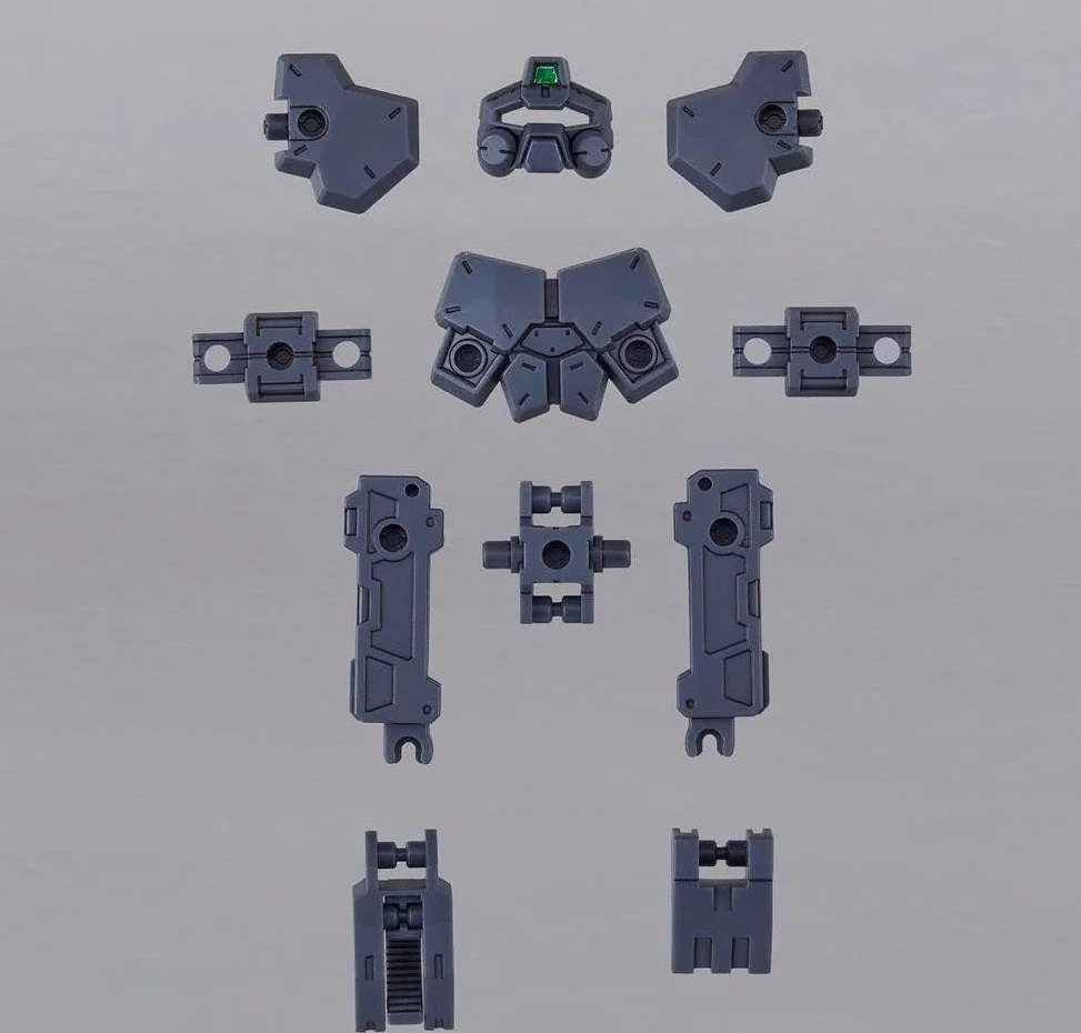 30 Minute Missions #18 Special Operation Rabiot (Dark Gray) Armor Set - Image 2