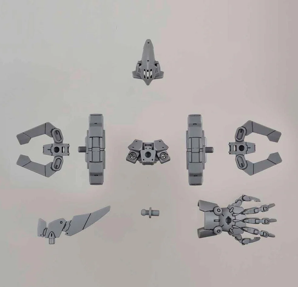 30 Minute Missions #19 Defense Operations Cielnova (Exclusive Light Gray) Armor Set - Image 2