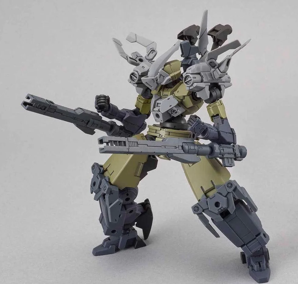 30 Minute Missions #19 Defense Operations Cielnova (Exclusive Light Gray) Armor Set - Image 3