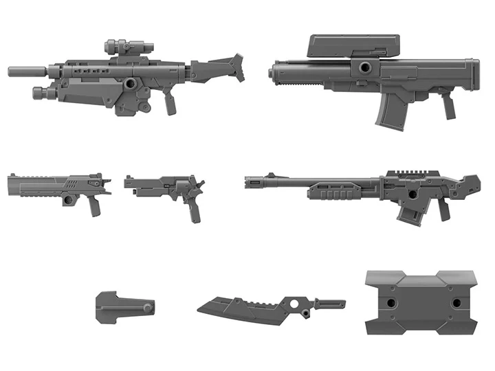 30 Minute Missions #20 Customize Weapons (Military Weapon) Weapon Set - Image 2