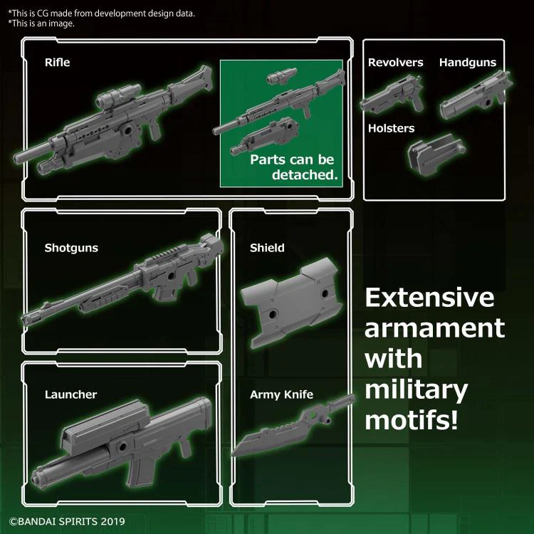 30 Minute Missions #20 Customize Weapons (Military Weapon) Weapon Set - Image 4