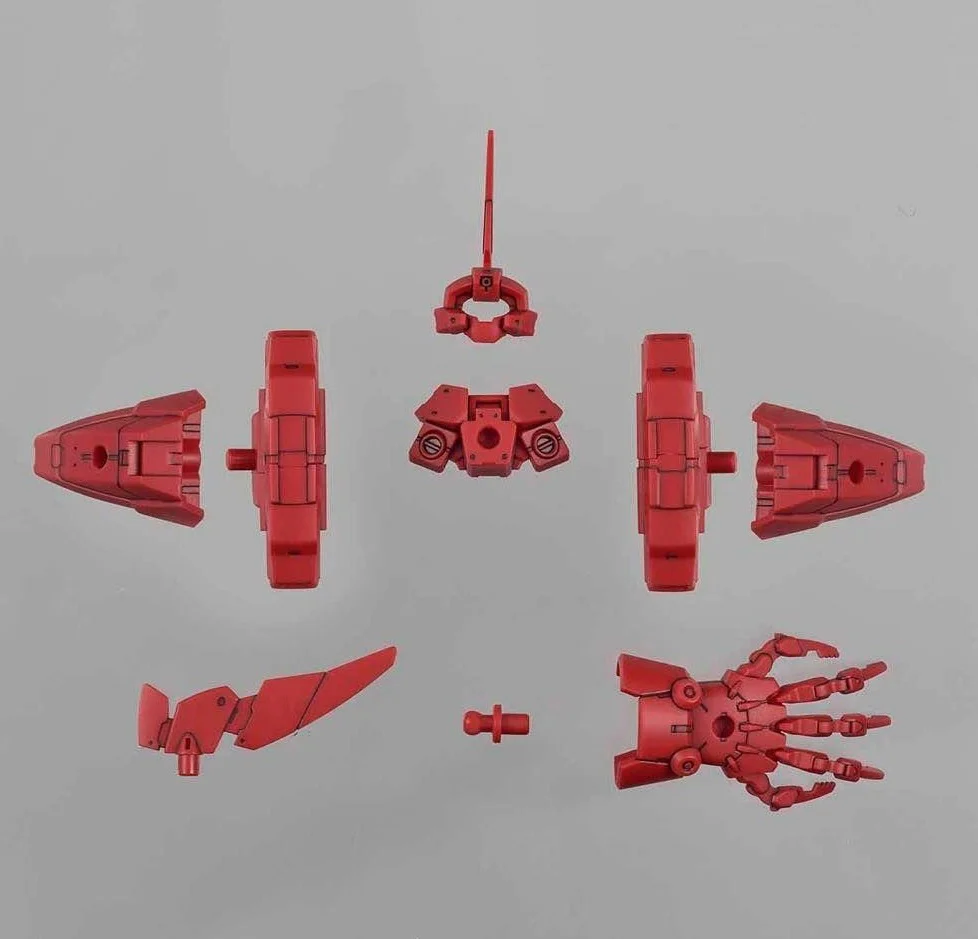30 Minute Missions #20 Defense Operations Cielnova (Exclusive Red) Armor Set - Image 2