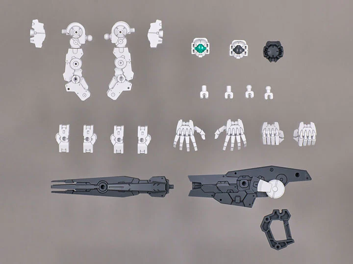 30 Minute Missions #22 Option Parts Set 11 (Large Cannon / Arm Unit) Accessory Set - Image 2