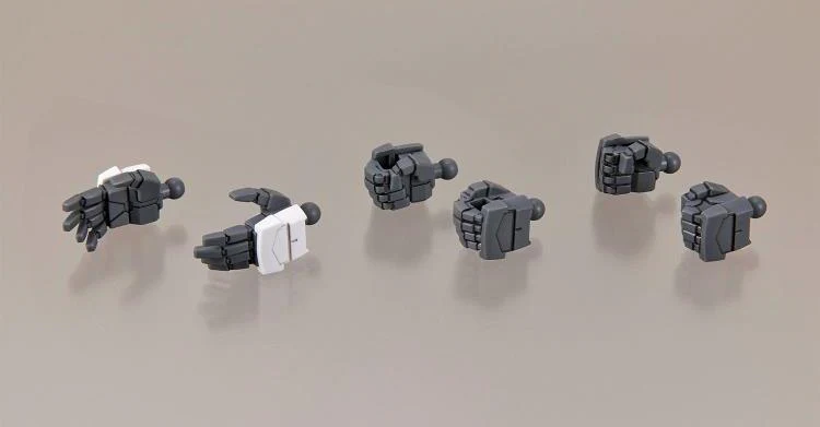 30 Minute Missions #23 Option Parts Set 12 (Hand Parts/Multi-Joint) Accessory Set - Image 3