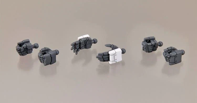 30 Minute Missions #23 Option Parts Set 12 (Hand Parts/Multi-Joint) Accessory Set - Image 4