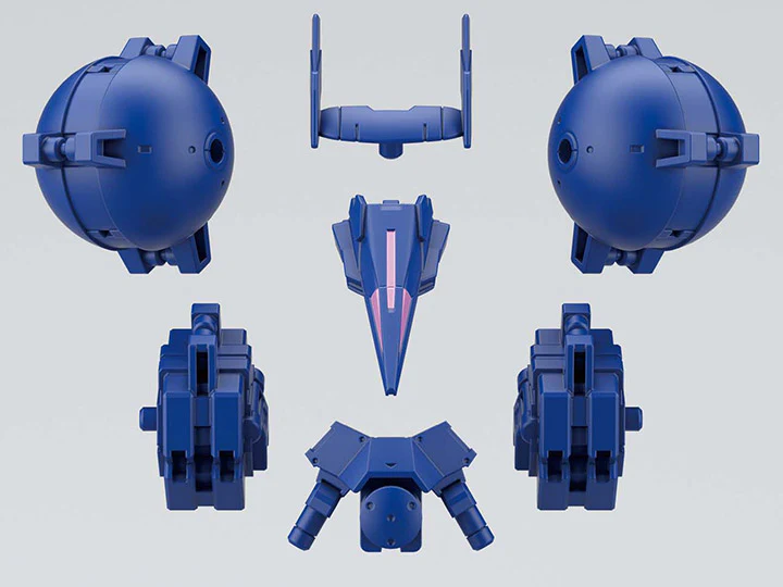 30 Minute Missions #27 Option Armor for High Mobility (Cielnova Blue) Armor Set - Image 2