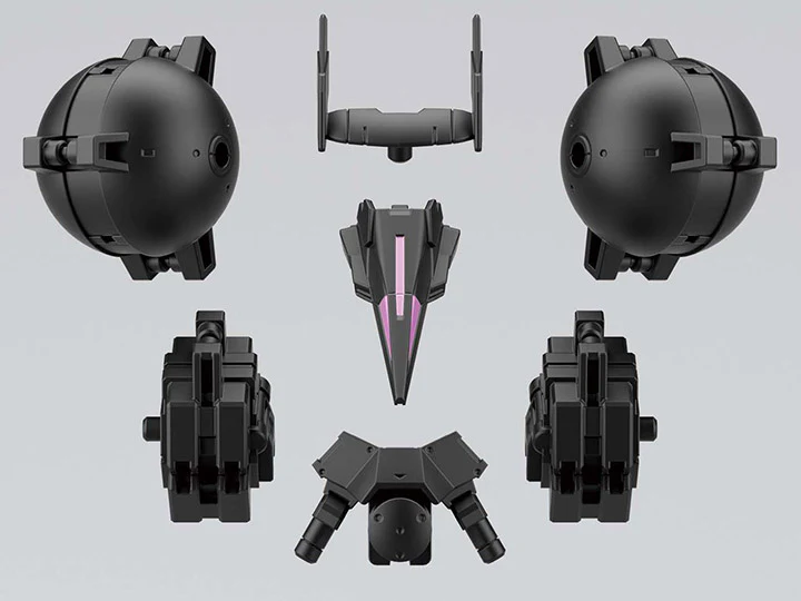 30 Minute Missions #28 Option Armor for High Mobility (Cielnova Black) Armor Set - Image 2