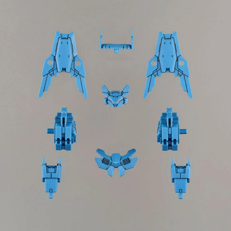 30 Minute Missions #30 Option Armor (Cielnova Blue Gray) Armor Set - Image 2