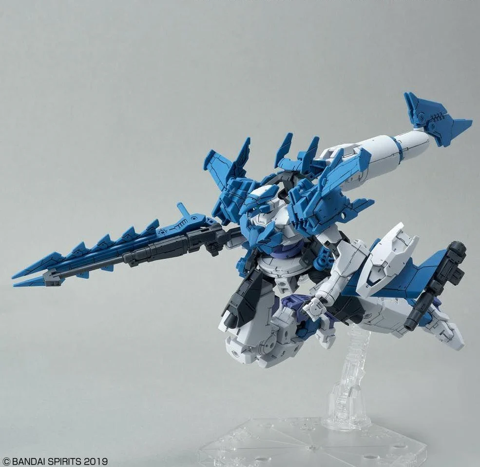 30 Minute Missions #30 Option Armor (Cielnova Blue Gray) Armor Set - Image 5