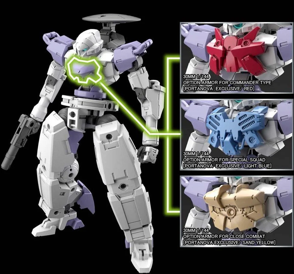 30 Minute Missions #31 bEXM-14T Cielnova (White) - Image 9