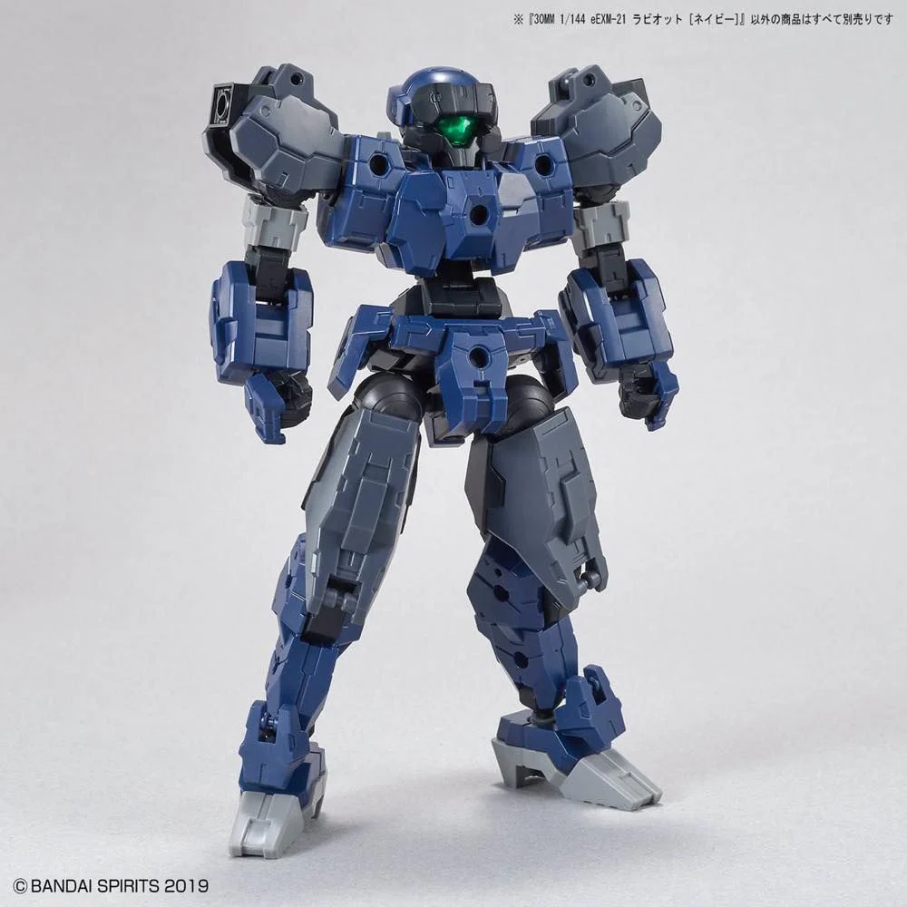 30 Minute Missions #32 eEXM-21 Rabiot (Navy) Model Kit - Image 6