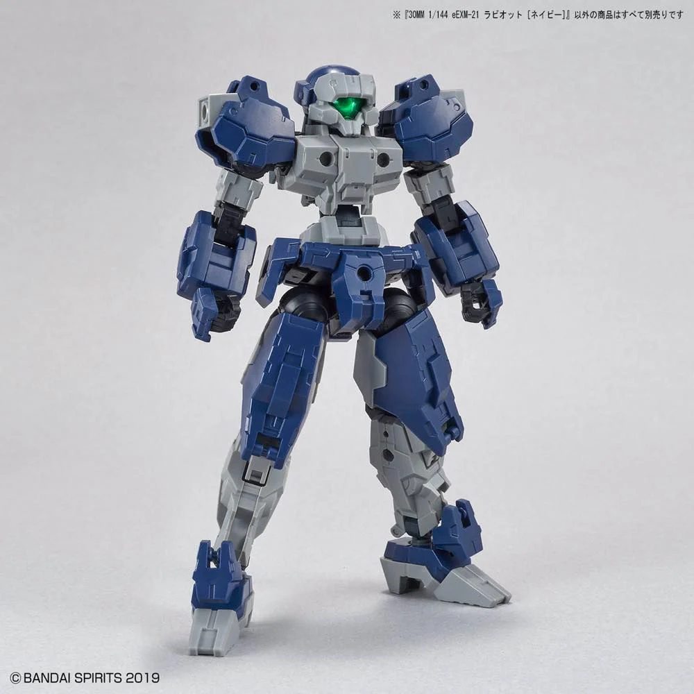 30 Minute Missions #32 eEXM-21 Rabiot (Navy) Model Kit - Image 7
