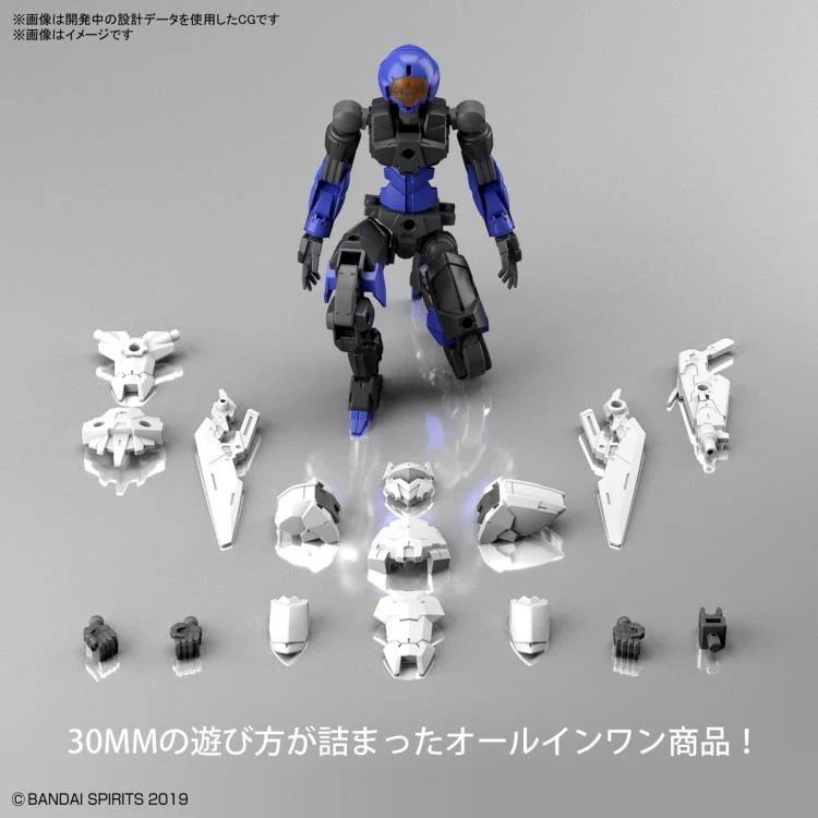 30 Minute Missions #34 EXM-A9n Spinatio (Ninja Type) Model Kit - Image 3