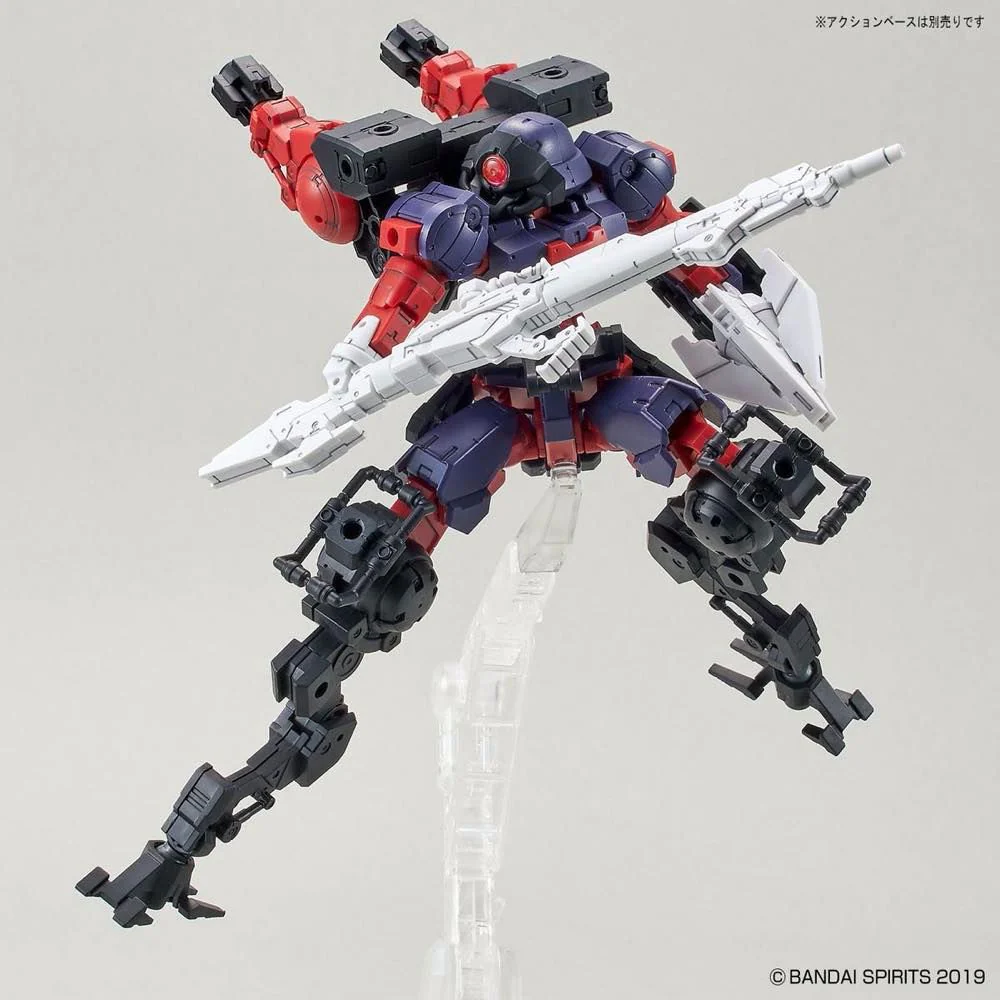 30 Minute Missions #37 bEXM-15 Portnova Space Type (Dark Purple) Model Kit - Image 4