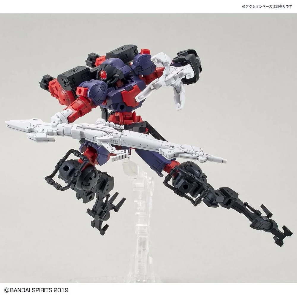 30 Minute Missions #37 bEXM-15 Portnova Space Type (Dark Purple) Model Kit - Image 5