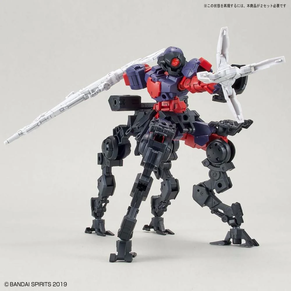 30 Minute Missions #37 bEXM-15 Portnova Space Type (Dark Purple) Model Kit - Image 7