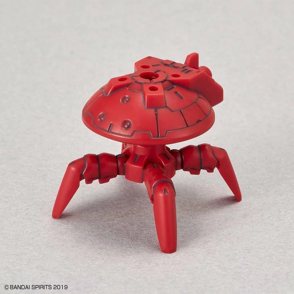 30 Minute Missions #37 bEXM-15 Portnova Space Type (Dark Purple) Model Kit - Image 8