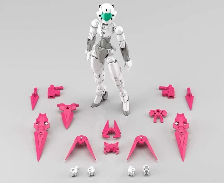 30 Minute Missions #39 EXM-E7A Spinatia (Assassin Type) Model Kit - Image 7