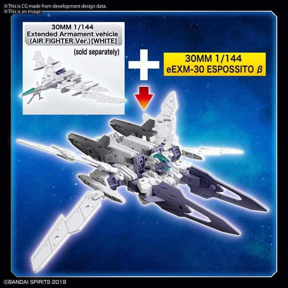 30 Minute Missions #40 eEXM-30 Espossito Beta Model Kit - Image 12