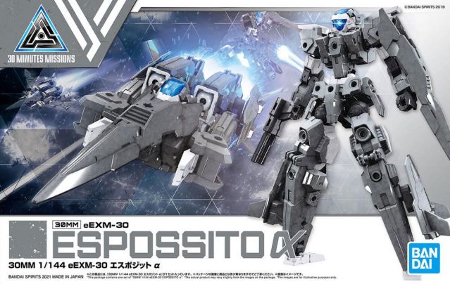 30 Minute Missions #41 eEXM-30 Espossito Alpha