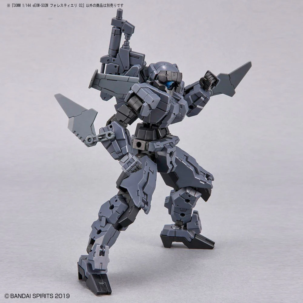 30 Minute Missions #47 eEXM-S02M Forestieri 02 Model Kit - Image 12
