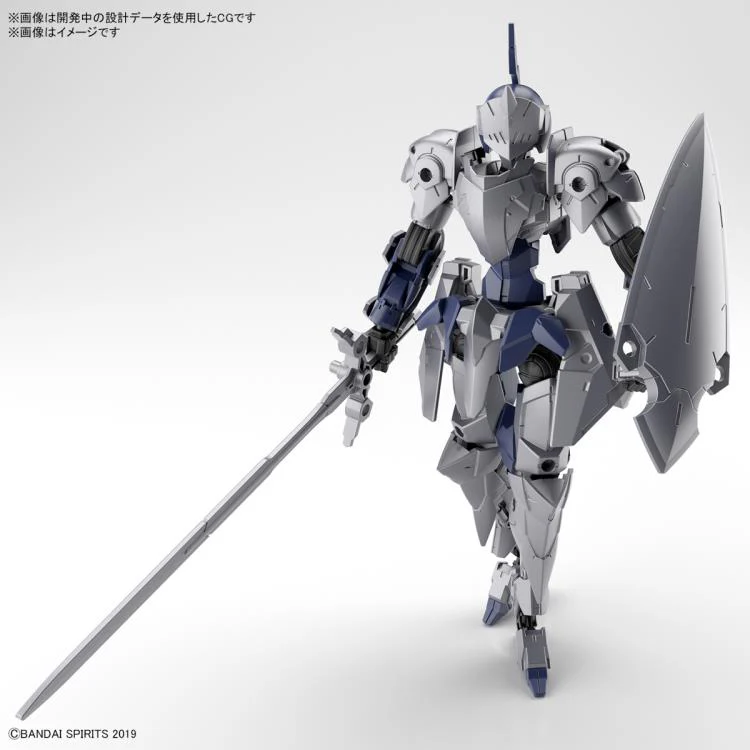 30 Minute Missions #48 EXM-A9K Spinatio (Knight Type) Model Kit - Image 2
