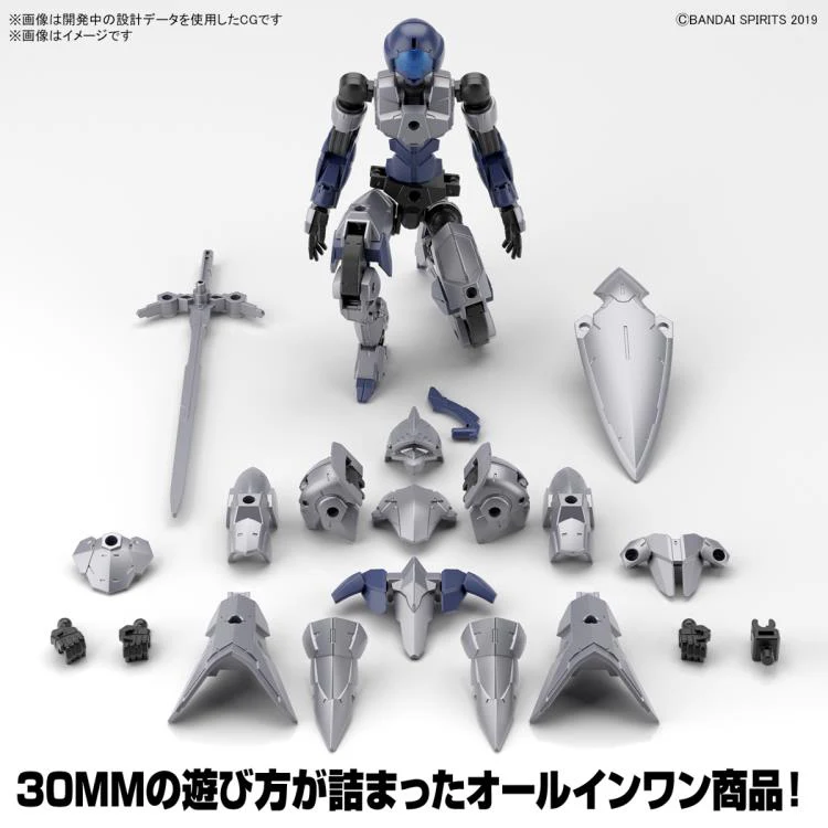 30 Minute Missions #48 EXM-A9K Spinatio (Knight Type) Model Kit - Image 9