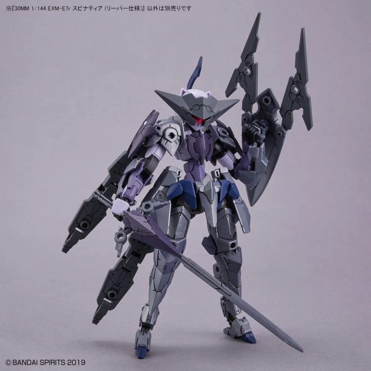 30 Minute Missions #49 EXM-E7r Spinatia (Reaper Type) Model Kit - Image 8