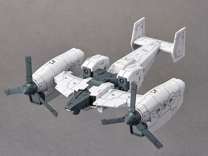 30 Minute Missions Exa Vehicle (Tilted Rotor Ver.) Model Kit - Image 2