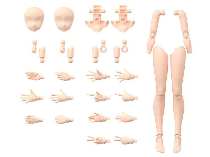 30 Minutes Sisters Option Body Parts Arm & Leg Parts (Color A) - Image 2