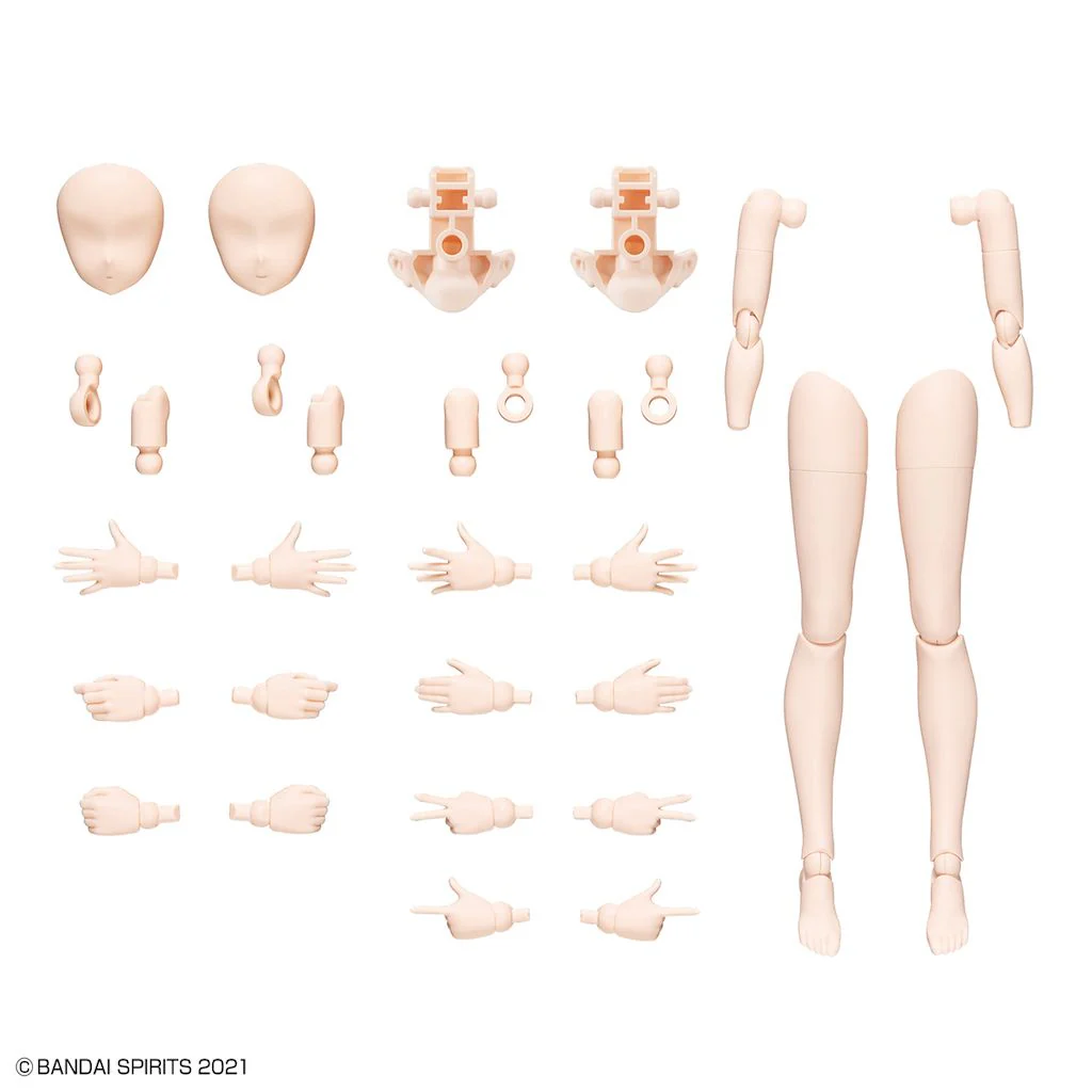 30 Minutes Sisters Option Body Parts Arm & Leg Parts (Color B) - Image 2