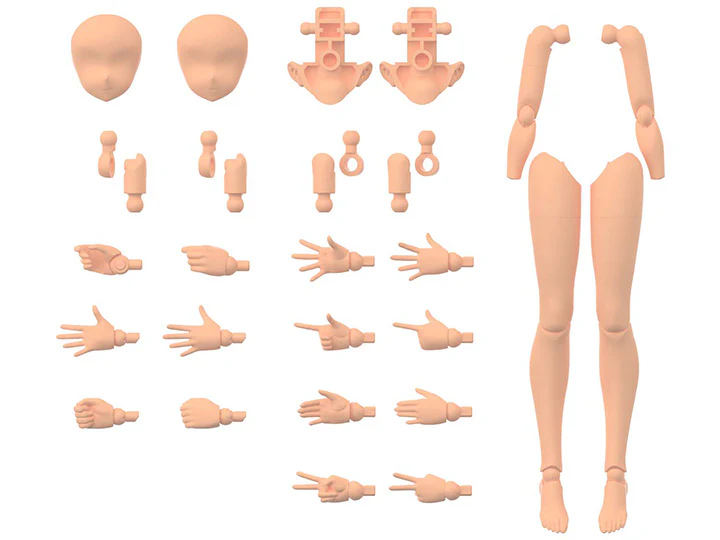 30 Minutes Sisters Option Body Parts Arm & Leg Parts (Color C) - Image 2
