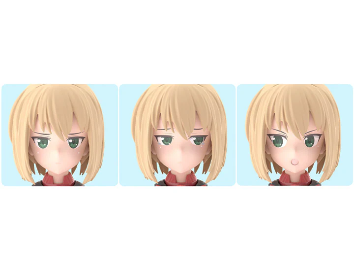 30 Minutes Sisters Option Face Parts Expression Set 5 (Color B) Accessory Kit - Image 2