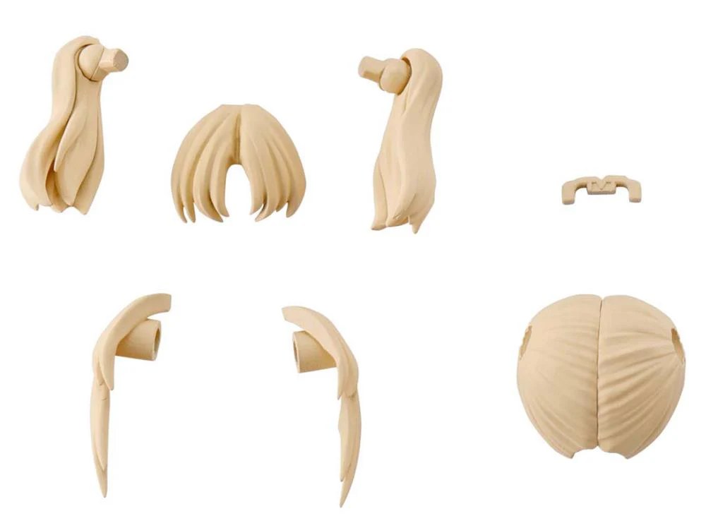 30 Minutes Sisters Option Hair Style Parts Vol.1 Set of 4 Accessory Kits - Image 6