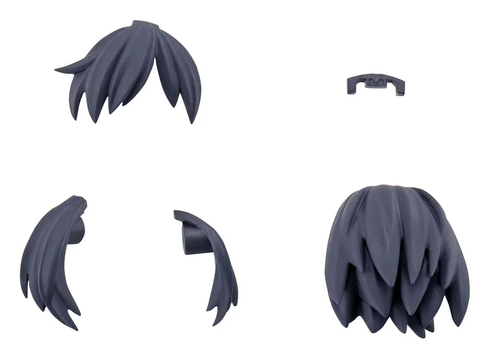 30 Minutes Sisters Option Hair Style Parts Vol.1 Set of 4 Accessory Kits - Image 9