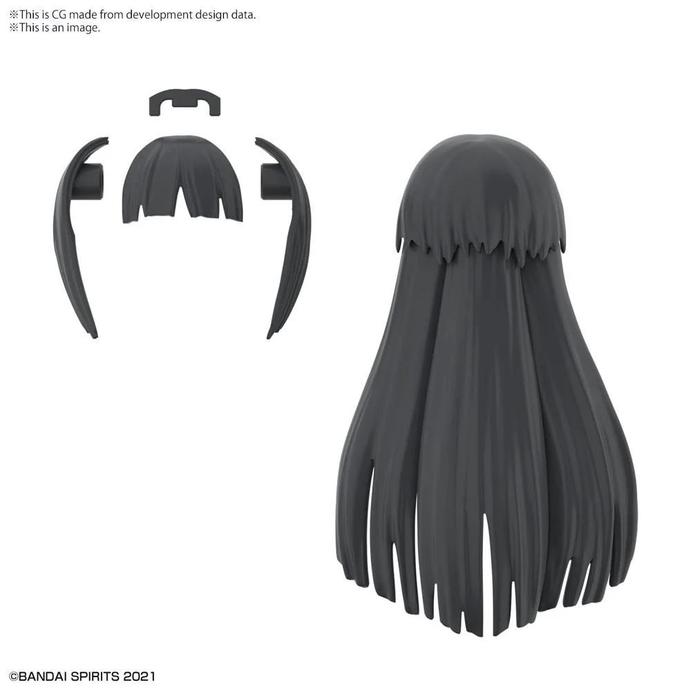 30 Minutes Sisters Option Hair Style Parts Vol.3 Set of 4 Accessory Kits - Image 3