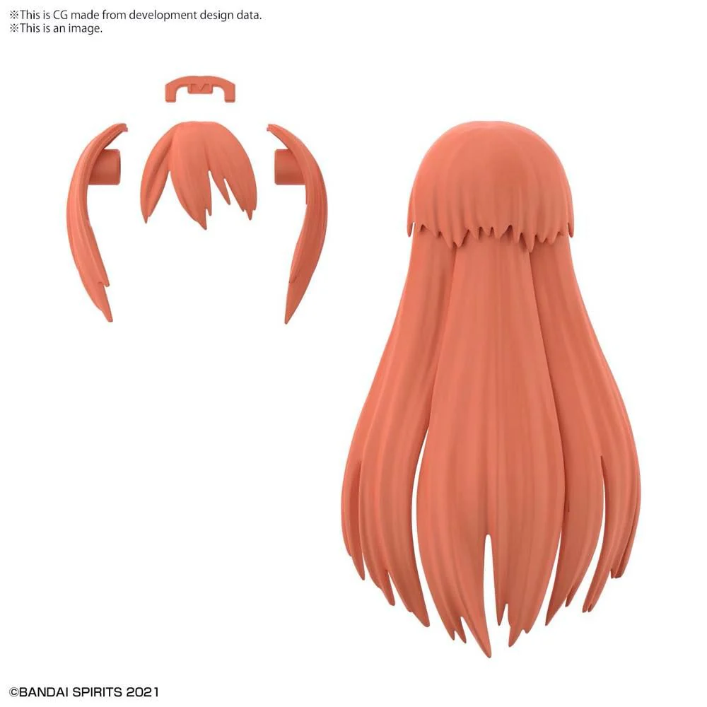 30 Minutes Sisters Option Hair Style Parts Vol.3 Set of 4 Accessory Kits - Image 5