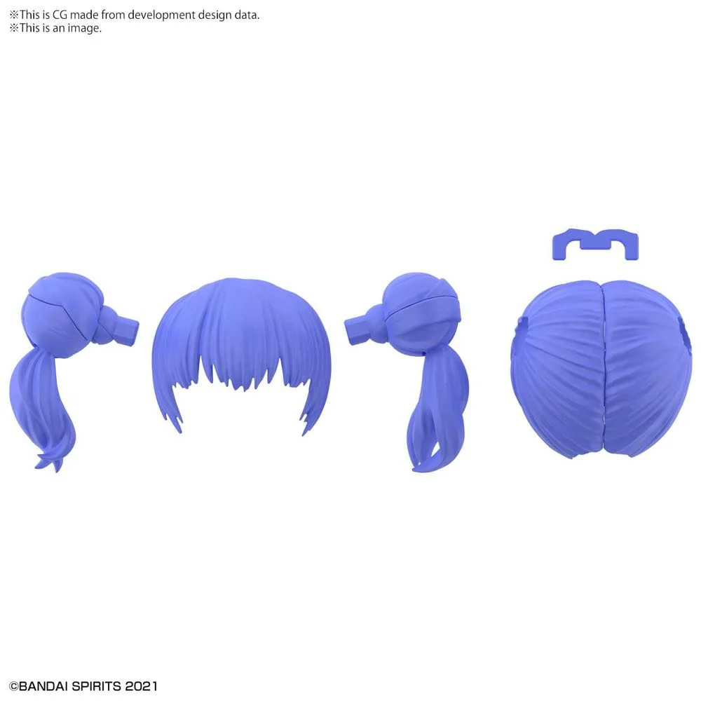 30 Minutes Sisters Option Hair Style Parts Vol.3 Set of 4 Accessory Kits - Image 7