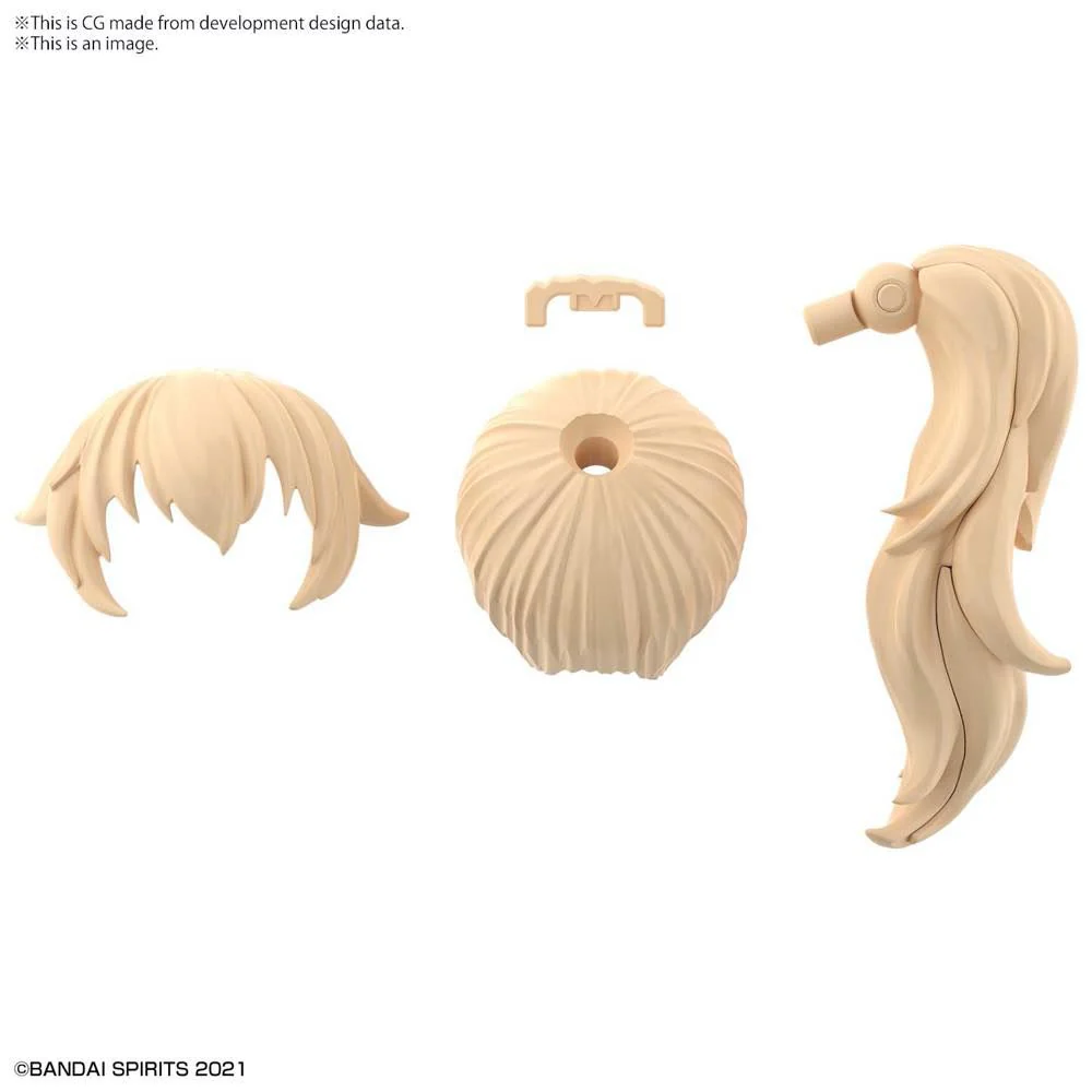 30 Minutes Sisters Option Hair Style Parts Vol.3 Set of 4 Accessory Kits - Image 9