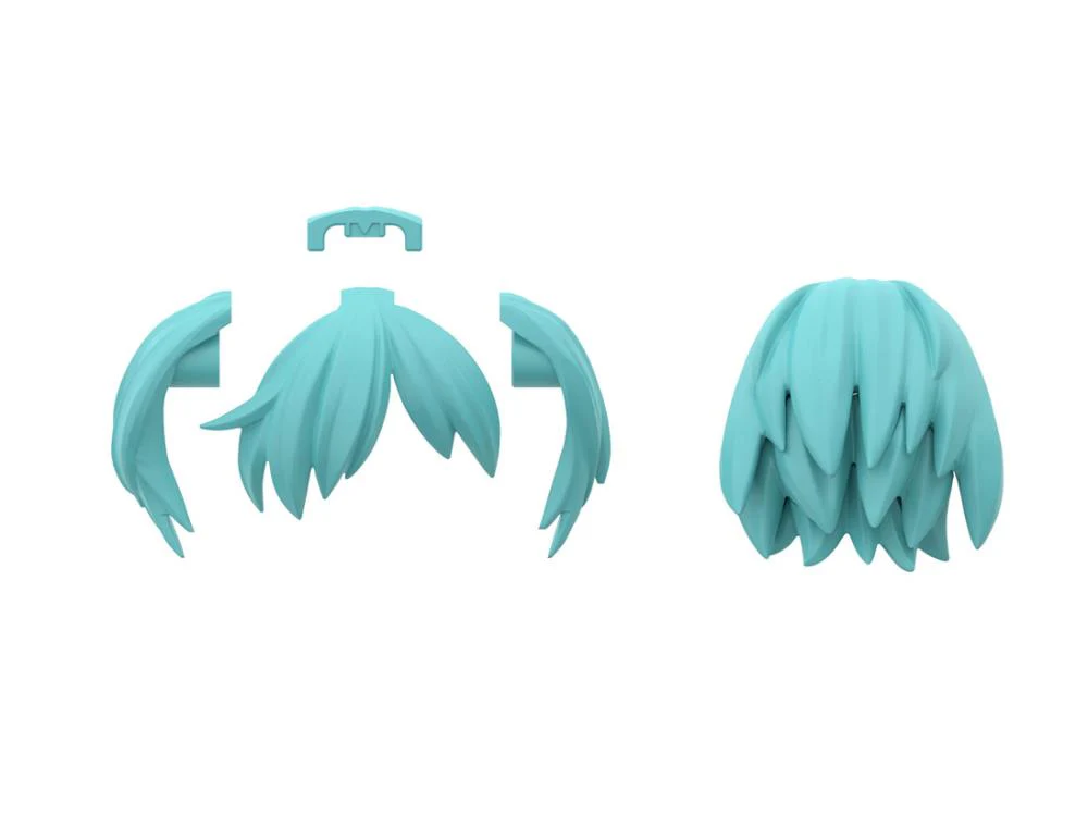 30 Minutes Sisters Option Hair Style Parts Vol.5 Set of 4 Accessory Kits - Image 3