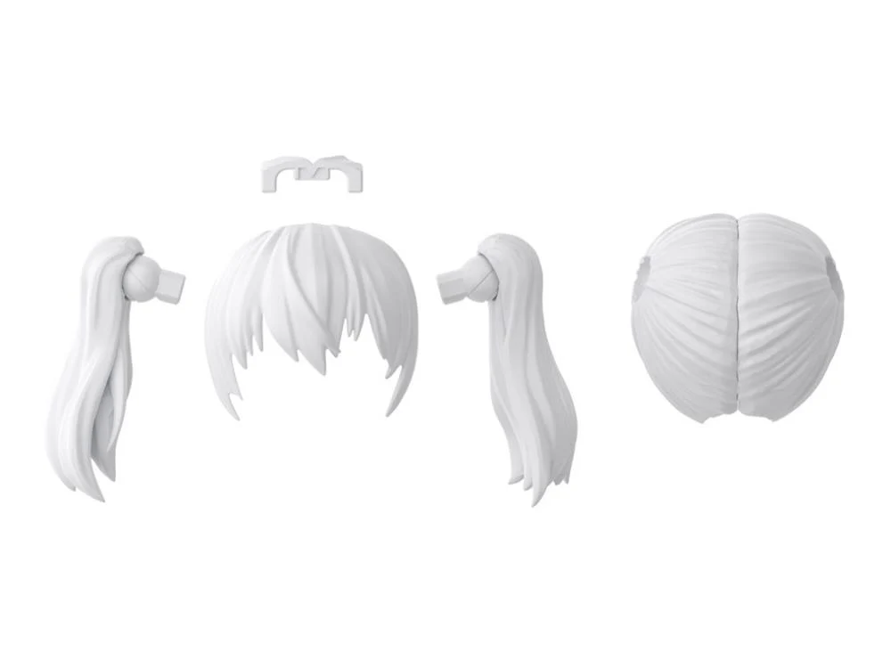 30 Minutes Sisters Option Hair Style Parts Vol.5 Set of 4 Accessory Kits - Image 4