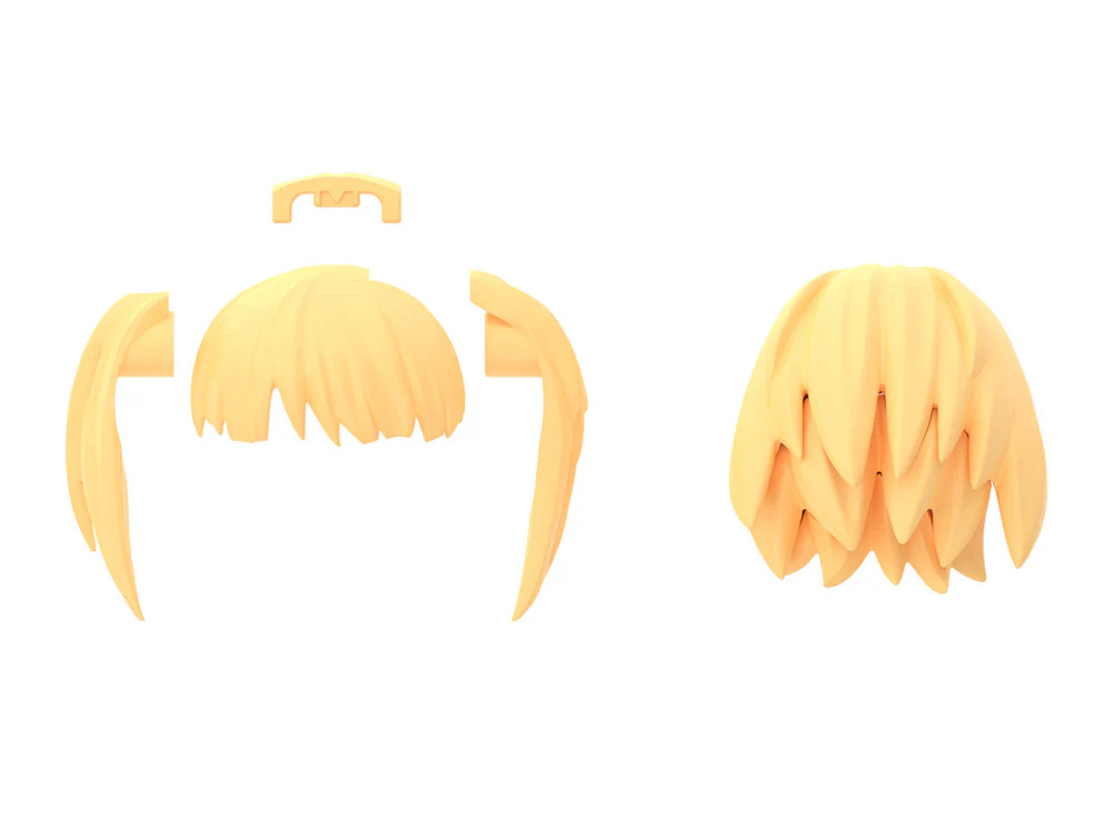 30 Minutes Sisters Option Hair Style Parts Vol.5 Set of 4 Accessory Kits - Image 5