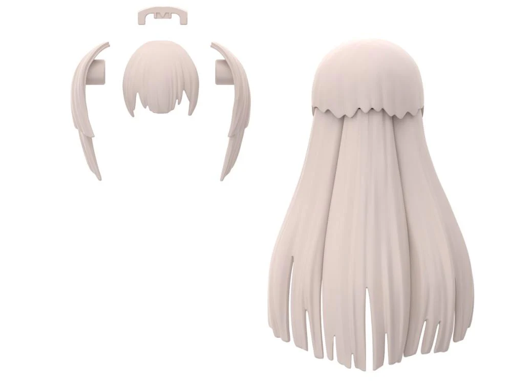 30 Minutes Sisters Option Hair Style Parts Vol.5 Set of 4 Accessory Kits - Image 6