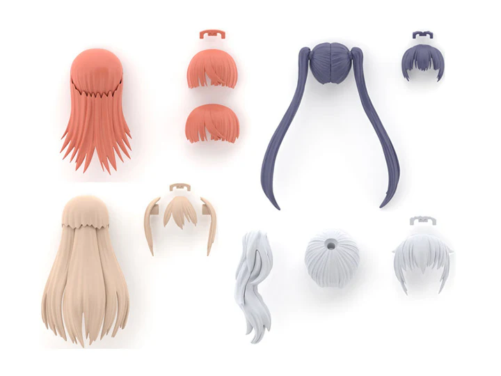 30 Minutes Sisters Option Hair Style Parts Vol.7 Set of 4 Accessory Kits - Image 2
